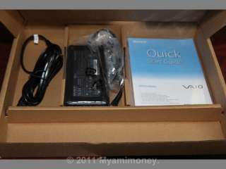 Sony VAIO F Series VPCF236FM/B 16.4 Black Notebook NEW in Box  
