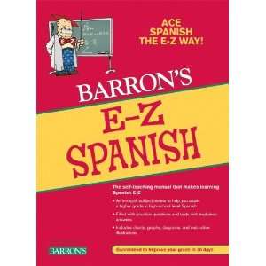  E Z Spanish [Paperback]: Ruth J. Silverstein: Books