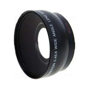  55mm Wide Angle Lense for Sony Cameras: A230 A350 A300 
