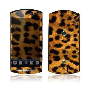  Sony Ericsson Xperia Neo and Neo V Decal Skin   Cheetah 
