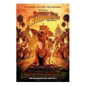   Chihuahua Original 27 X 40 Theatrical Movie Poster 