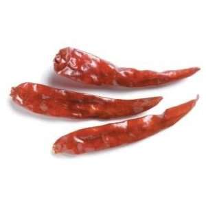 Dried Japones Chile Peppers: Grocery & Gourmet Food