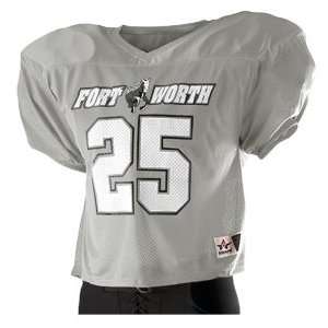 Alleson 705Y Youth Extreme Mesh Custom Football Jerseys SI   SILVER YS 