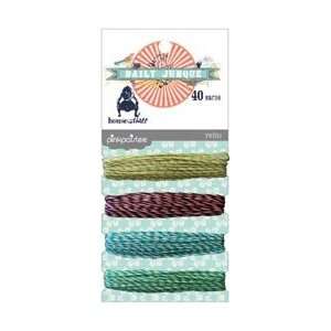   Daily Junque Twine Cotton String; 3 Items/Order: Arts, Crafts & Sewing