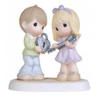  Precious Moments You Hold The Key To My Heart Figurine 