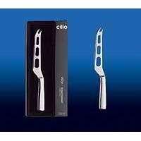 Cilio Vision Stainless Steel Serrated Cheese Knife NEW  