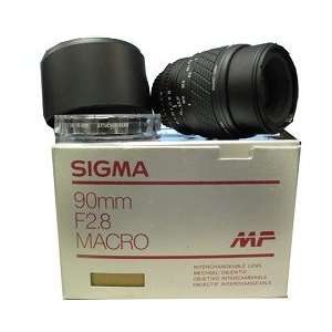  Sigma 90mm f/2.8 Macro AF   OPEN BOX