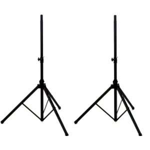   688 Professional Heavy Duty Speaker Stand (Pair): Musical Instruments