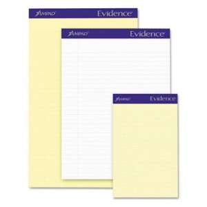   Rule, Ltr, WE, 12 50 Sheet Pads(sold in packs of 3)