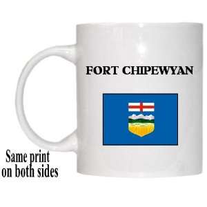    Canadian Province, Alberta   FORT CHIPEWYAN Mug 
