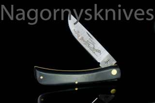Case Black Sod Buster Folding Knife,Knives CA092 **  
