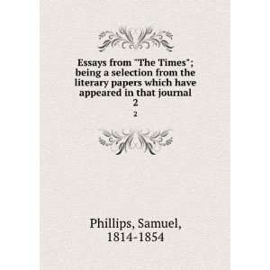   have appeared in that journal. 2 Samuel, 1814 1854 Phillips Books