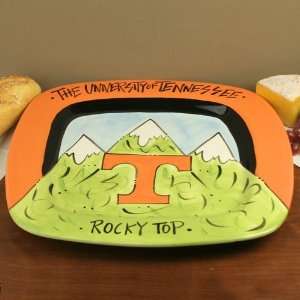  Tennessee Volunteers Tennessee Orange Ceramic Rocky Top 