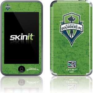  Seattle Sounders Solid Distressed skin for iPod Touch (1st 