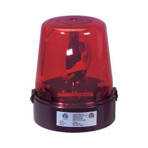  Rotating 7 Police Beacon with Red & Blue Lenses Camera 