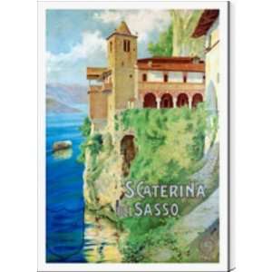  S Caterina del Sasso AZV00317 canvas painting: Home 