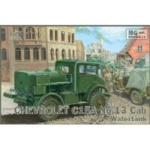   Chevrolet C15A No. Cab 13 Water Tank Military Truck Kit: Toys & Games