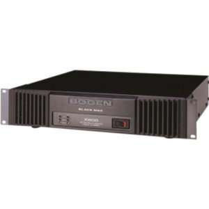  BOGEN COMMUNICATIONS X600 600 WATT AMP DUAL CHANNEL 