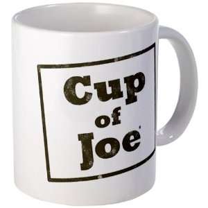  Cup of Joe Coffee Mug by CafePress: Kitchen & Dining