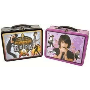  Camp Rock Large Carry All Lunchbox Tin Box   740524 Patio 