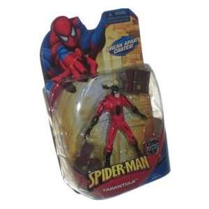  Spider Man Hasbro Classic Heroes Action Figures Tarantula 