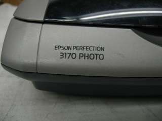 EPSON Perfection 3170 Photo Scanner  