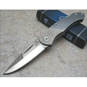  Colt Knives 303 Lockback Knife with Polished Stainless 