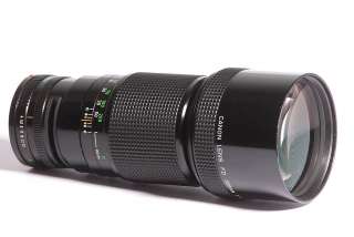 Canon FD 300mm f/4 Lens for SLR / DSLR SN 33087  