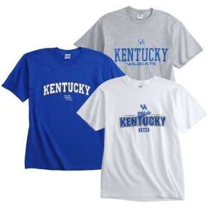  Kentucky Wildcats MJ Soffe Tee 3 Pack: Sports & Outdoors