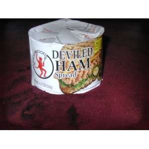  Underwood Deviled Ham Spread ~ 4.25 oz Can Everything 