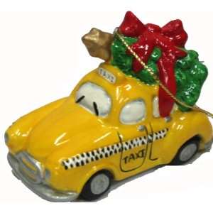  Chuck Fischer Collection Christmas in New York 3 Taxi 