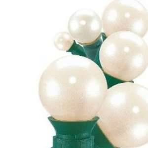   70 white pearlized button string lights set: Home & Kitchen