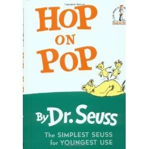  Hop on Pop [Hardcover]: Dr. Seuss: Books