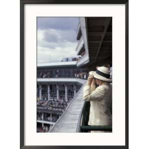  Ladys Hats, Derby Day at Churchill Downs Race Track 