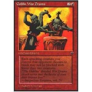    the Gathering   Goblin War Drums (1)   Fallen Empires Toys & Games