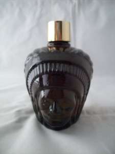 Up for sale is one Avon Indian Chieftain Decanter which has Protein 