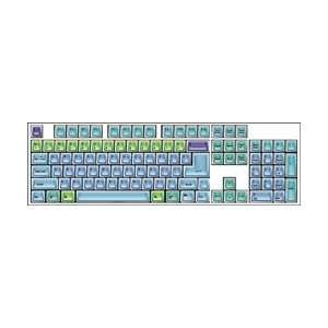   Keyboard Stickers High Tech Blue; 2 Items/Order