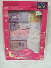   NEW 1994 BARBIE DOLL CLOTHING SLUMBER PARTY WHITE & PINK PJS 68221 94