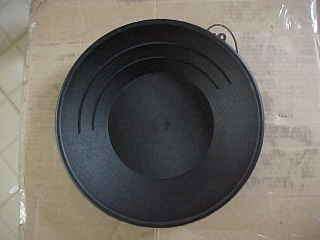 10 inch Black gold pan, sluice, classifier, dredge  