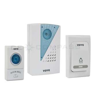 Wireless Door Bell Remote Control Chime Receiver New  