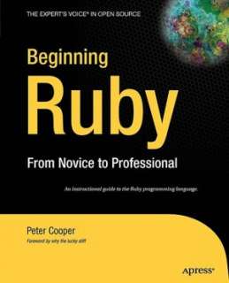   Beginning Ruby on Rails by Steve Holzner Ph.D., Wiley 