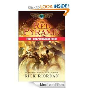   Pyramid Chapter Sneak Peek Rick Riordan  Kindle Store