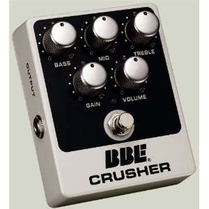   Crusher High Gain Distortion Pedal with 3 Band EQ Musical Instruments