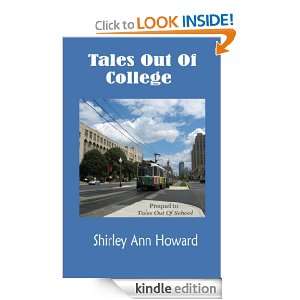 Tales Out Of College Shirley Ann Howard  Kindle Store