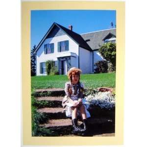  1985 Anne at the Steps of Green Gables Postcard Health 