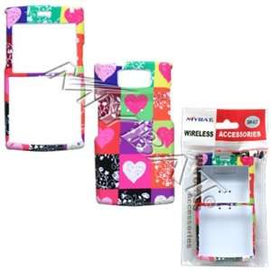  Color Love Heart Case Cover Snap On Protective for Samsung 