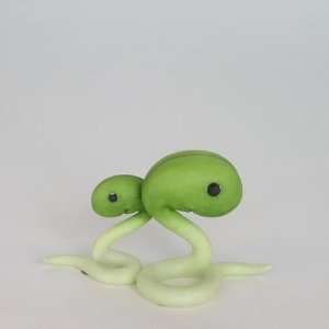   Home Grown Little Green Sprouts Snakes Figurine 
