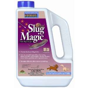   Pound Slug Magic Snail & Slug Killer Granules: Patio, Lawn & Garden