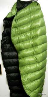   Mountaineering MityLite 6x2 feet Travel Sleeping Bag Green Black