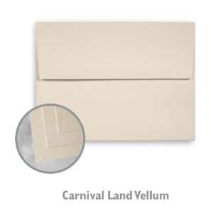  Carnival Vellum Land Envelope   250/Box